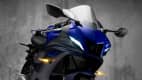 Scheinwerfer der Yamaha R7