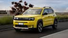Front und Seitenansicht eines Fiat Grande Panda