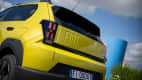 Heckdetail des Fiat Grande Panda