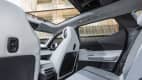 Innenansicht mit Rückbank des Fisker Ocean