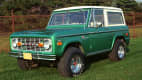 Ford Bronco Oldtimer in grün von 1971