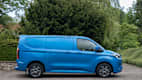 Aufnahme des Ford ETransit
