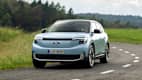Frontansicht des Ford Explorer BEV