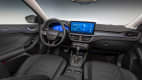 Cockpit des Ford Focus