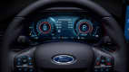 Lenkrad des Ford Focus