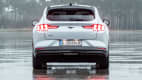 Ford Mustang Mach-E stehend von hinten