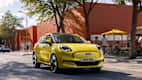 Der neue Ford Puma fahrend seitlich fotografiert
