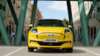 Der neue Ford Puma stehend frontal fotografiert