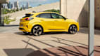 Der neue Ford Puma stehend seitlich fotografiert