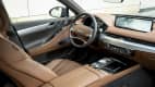 Cockpit eines Genesis electrified G80