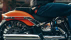 Seitendetail der Harley-Davidson Breakout 117