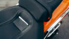 Sitzdetail der Harley-Davidson Breakout 117