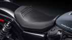 Sitzfläche der Harley-Davidson Nightster