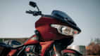 Frontdetail der Harley-Davidson Road Glide
