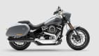 Eine Studioaufnahme der Harley-Davidson Sport Glide