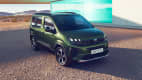 Frontansicht eines stehenden Peugeot Rifter