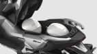 Das Helmfach einer Honda ADV 350