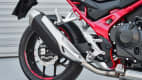 Auspuff der Honda CB750 Hornet