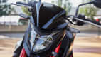 Scheinwerfer der Honda CB750 Hornet