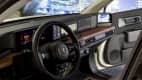 Das Cockpit des neuen Honda-e, der kleine Elektro Flitzer von Honda