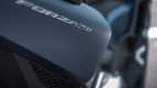 Schriftzug eines Honda Forza 750