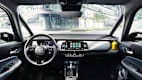 Der Fahrerraum des Honda Jazz