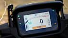 Der Monitor an der Honda NC750X DCT
