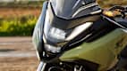 Das Frontlicht der Honda NC750X DCT