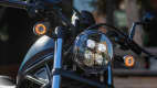 Scheinwerfer der Honda Rebel