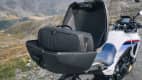 Gepaeckaufbewahrung der Honda XL750 Transalp