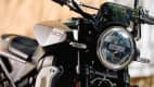Scheinwerfer der Husqvarna 801 Svartpilen