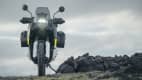 Die Norden 901 von Husqvarna stehend von vorne zu sehen