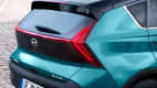 Die Kofferraumklappe des neuen Hyundai Bayon