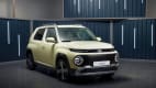 Der Hyundai Inster Frontal