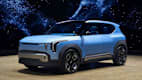 Front und Seitenansicht des Kia EV2 Concept