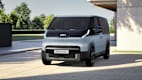 Frontansicht des Kia PV5