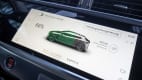 Display mit Ladestand in einem Jaguar I-Pace