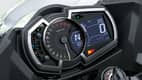 Display der Kawasaki Ninja 400
