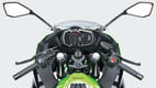 Lenker und Display der Kawasaki Ninja 400