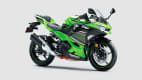Kawasaki Ninja 400 stehend
