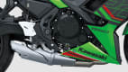 Motor der Kawasaki Ninja 650