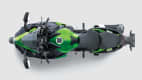 Kawasaki, Ninja, H2, von oben