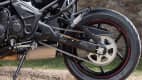 Kawasaki Versys 650 Detail der Kette