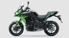 Aufnahme der Kawasaki Versys 650 im Studio