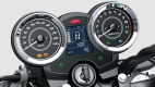 Display der Kawasaki Z650 RS