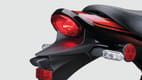 Das Rücklicht der Kawasaki Z900RS