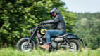 Aufnahme der Keeway V-Cruise
