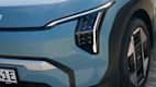 Detail des Kia EV3 der Front Scheinwerfer