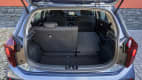 Kofferraum des Kia Picanto