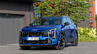 Frontansicht des Kia Sportage